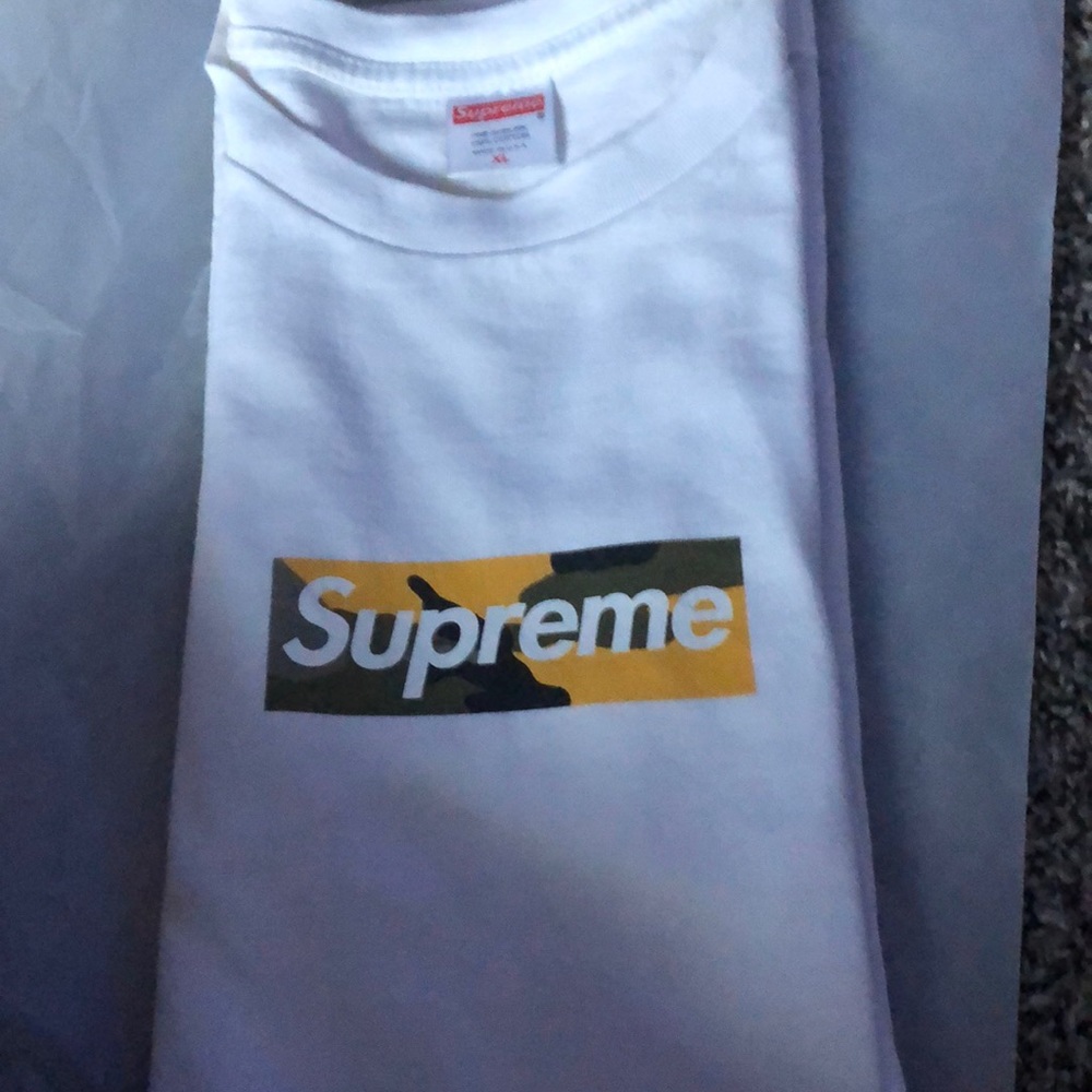 Supreme Brooklyn box logo